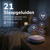 White Noise apparaat - Lavendel Paars