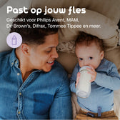Lunae flessenwarmer voor voedingsmomenten