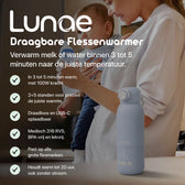 Lunae flessenwarmer voor melk en water
