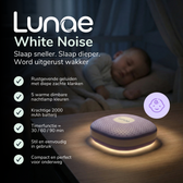 White Noise apparaat - Lavendel Paars