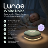 White Noise apparaat - Mint Groen