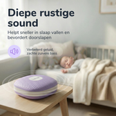White Noise apparaat - Lavendel Paars