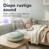 White Noise apparaat - Mint Groen