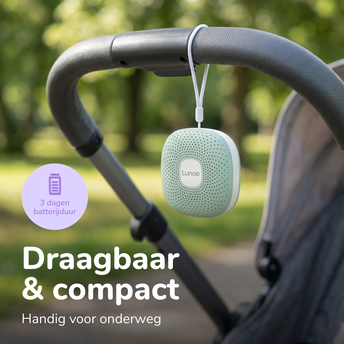 White Noise apparaat - Mint Groen