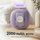 White Noise apparaat - Lavendel Paars