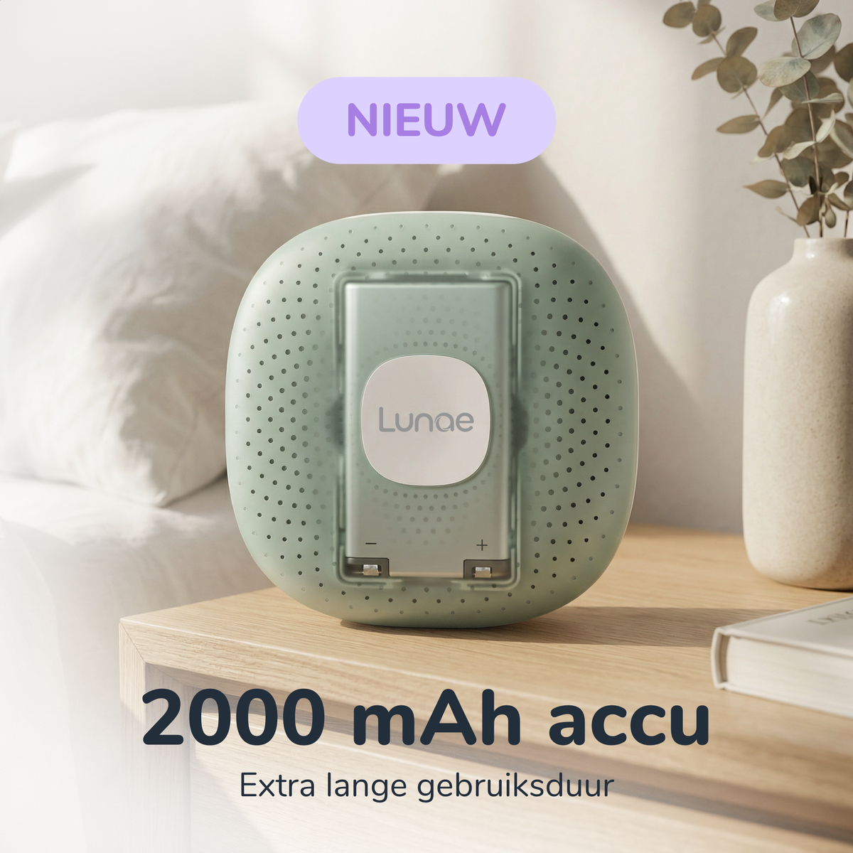 White Noise apparaat - Mint Groen